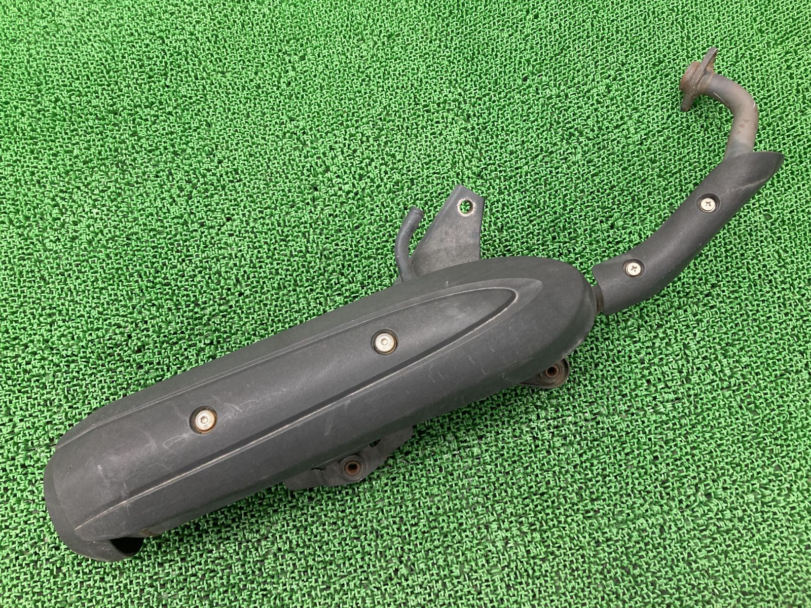 シグナスX125F マフラー 4P9 ヤマハ 純正 中古 バイク 部品 SE44J