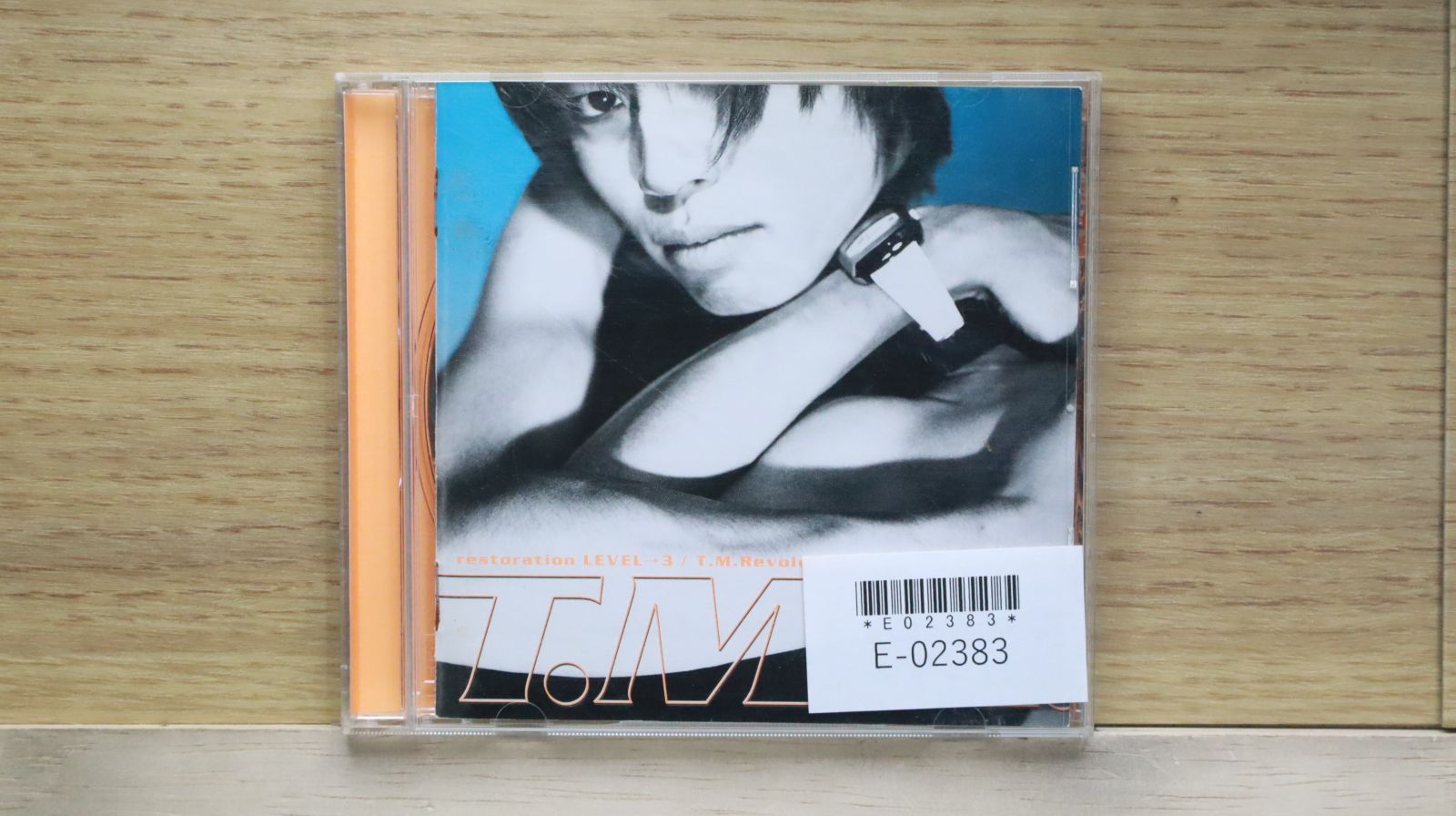 国内盤CD☆T.M.レボリューション/T.M.Revolution□ restoration