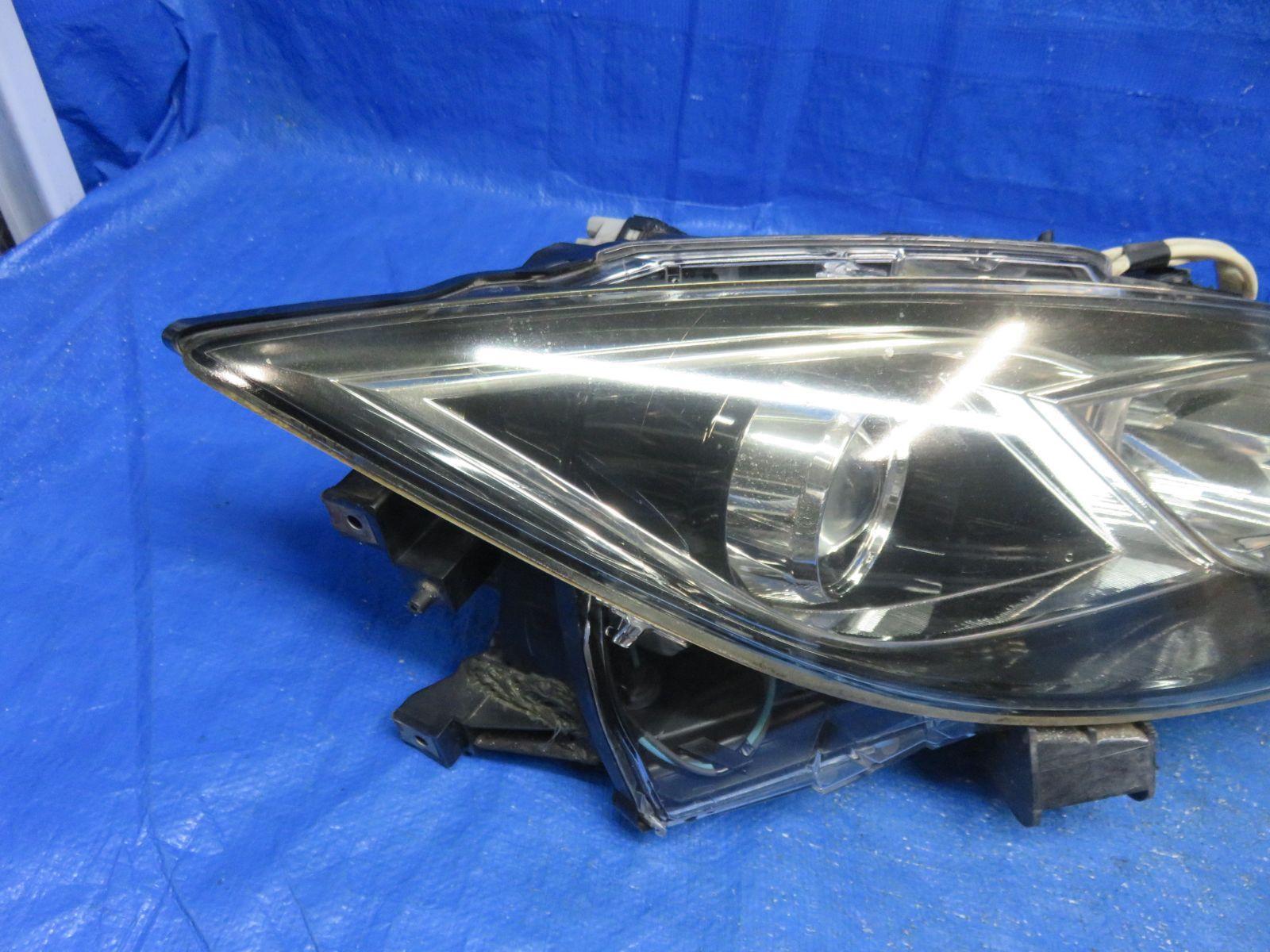 ヘッドランプ 純正