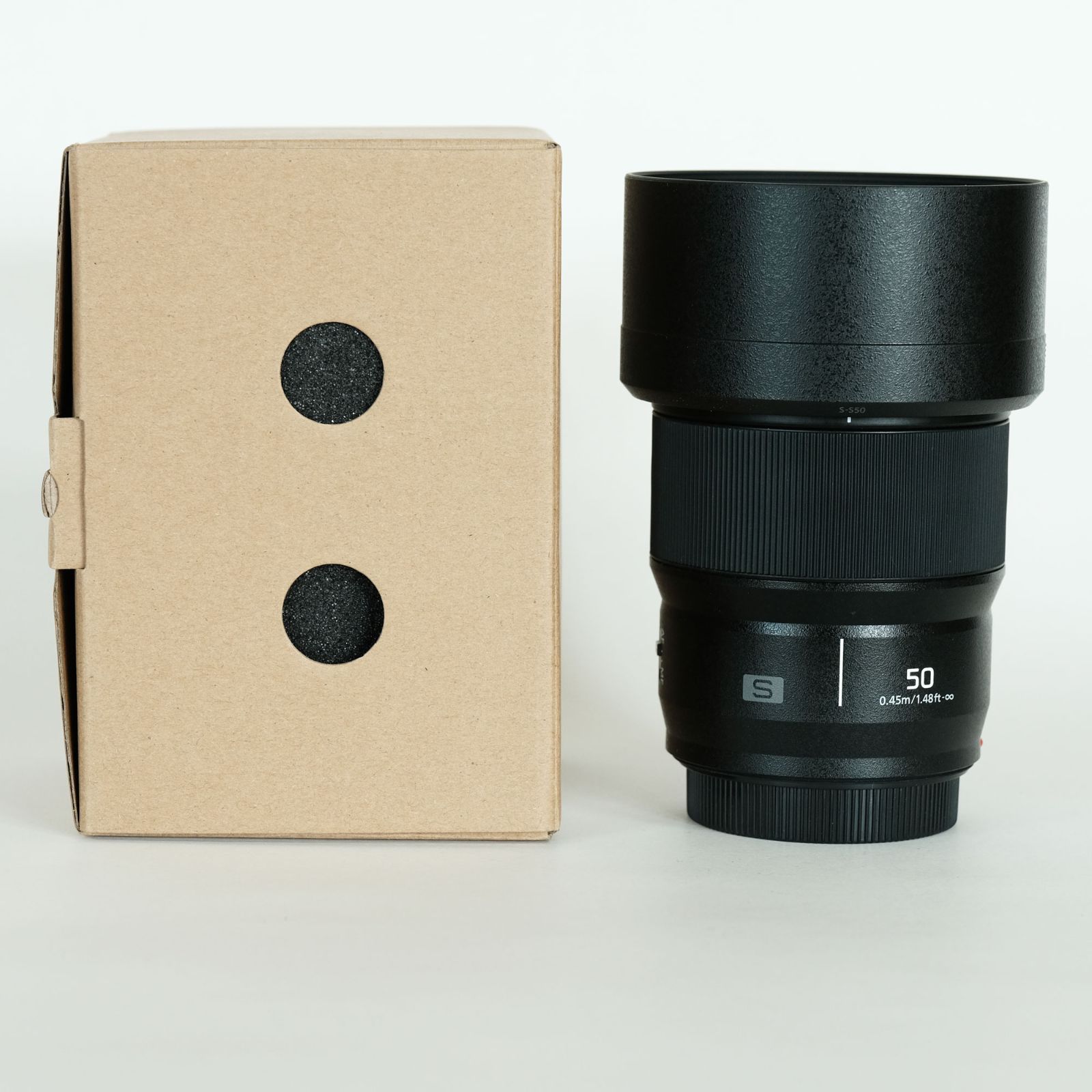 美品】LUMIX S 50mm F1.8 / Lマウント パナソニックのレンズのおすすめ