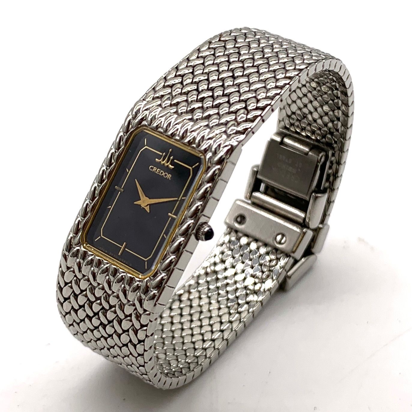 SEIKO CREDOR 腕時計　セイコー　ブレスレット お買い得】SEIKO 腕時計 CREDOR ブレスレット型 - メルカリ