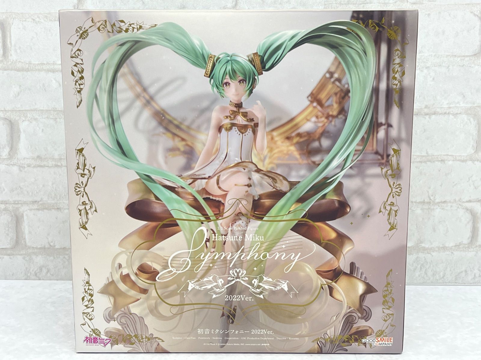 ▽◇未開封品◇初音ミクシンフォニー 2022Ver. 1/1スケール