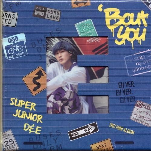 CD 【CD】Super Junior-D&E 2ndミニアルバム - Bout You (ウニョク Ver.)