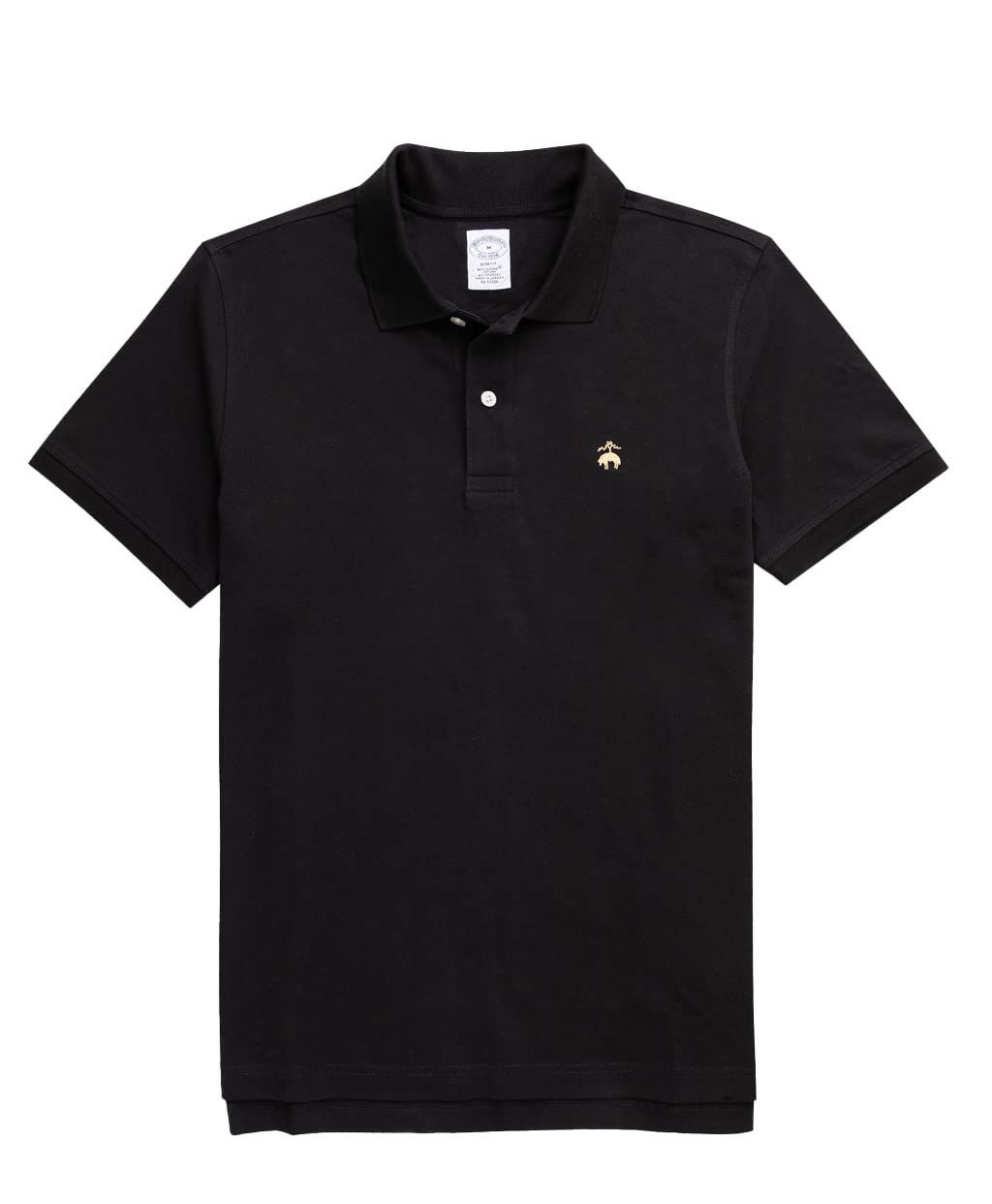Size XS_Color ブラック Brooks Brothers ブルックス ブラザーズ GF スーピマコットン ストレッチピケ パフォーマンス ポロシャツ Slim Fit 100174369 ブラック XS