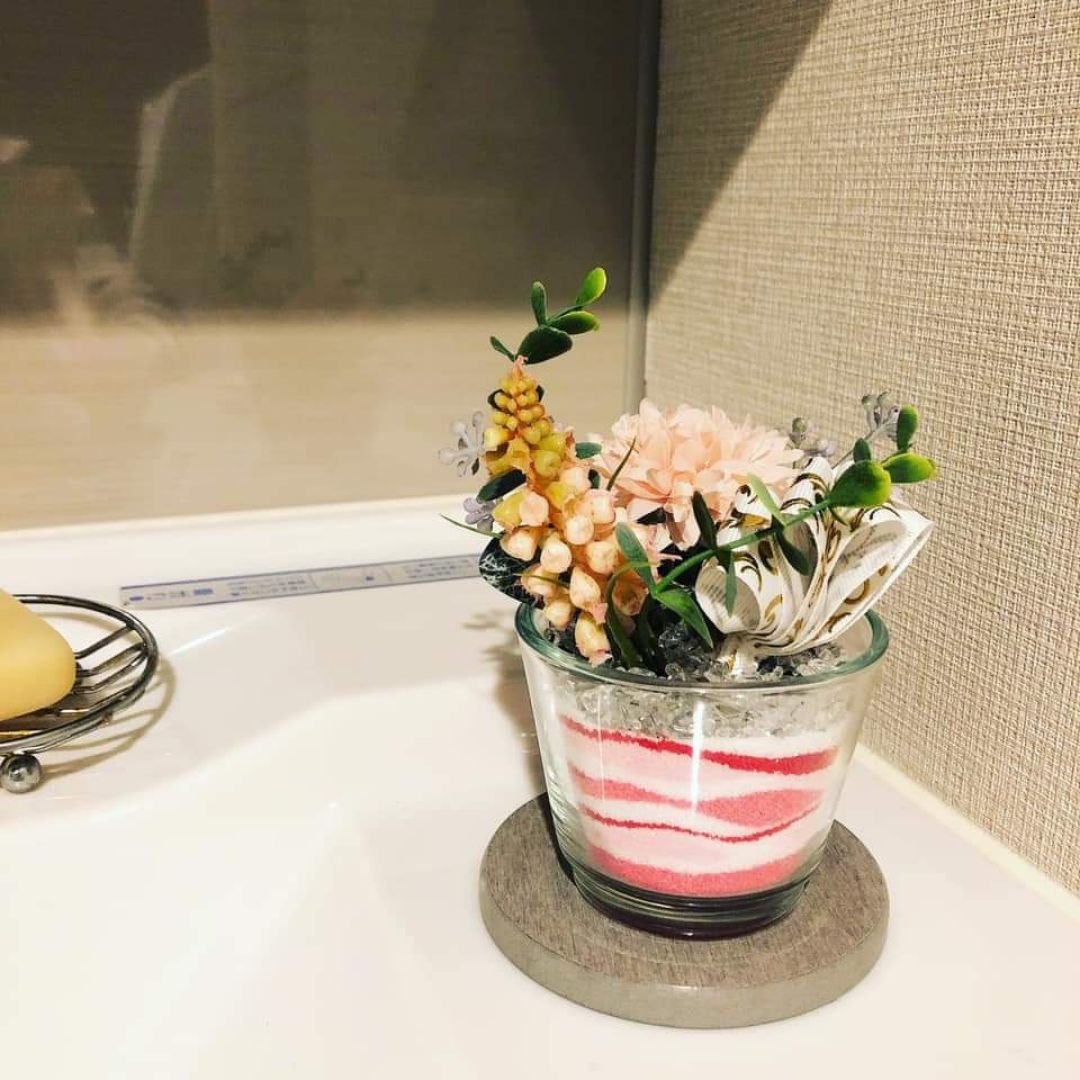 サンドアート4ヶセット リピート用ミニセット