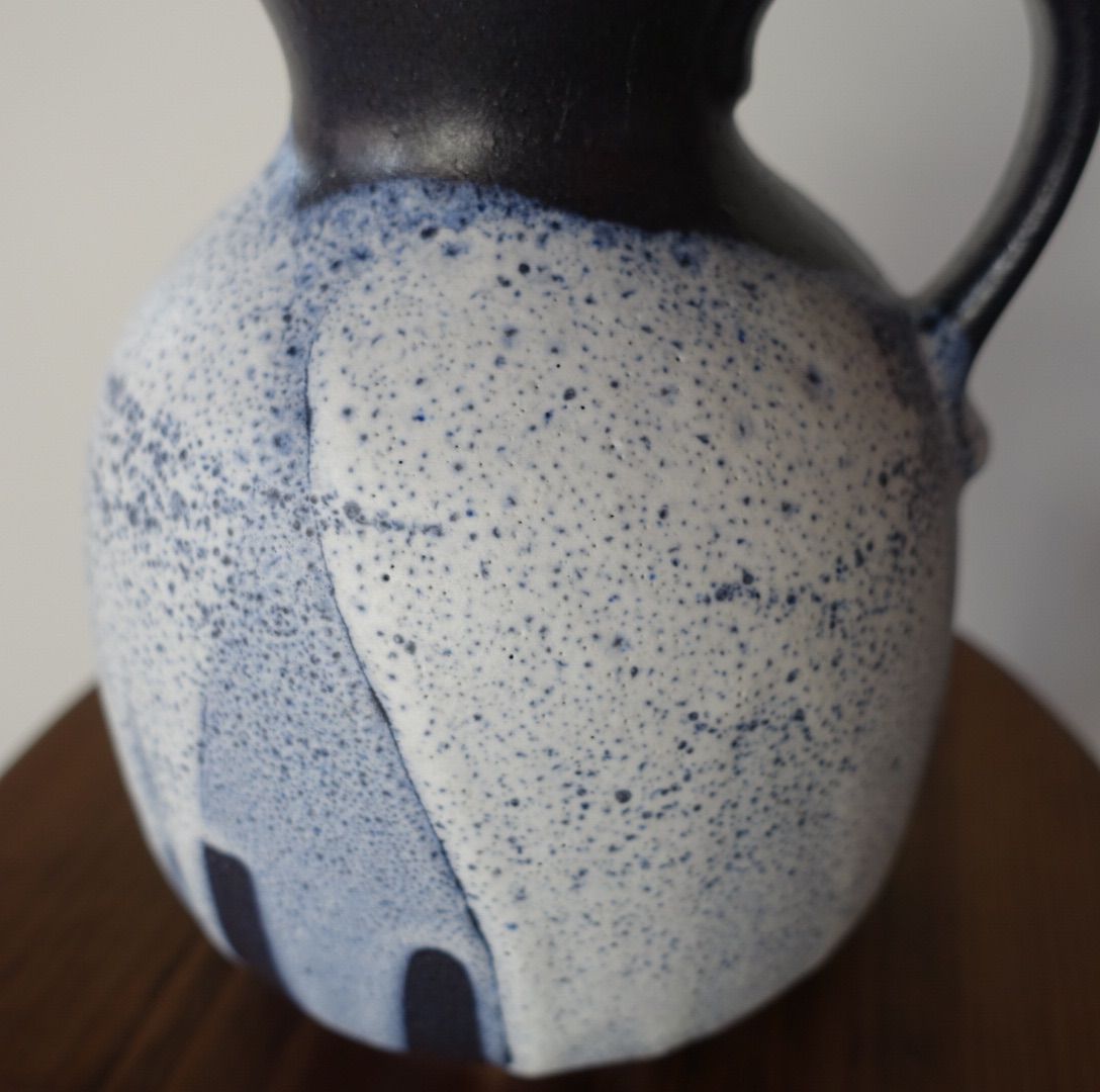 ビンテージ 西ドイツ 花瓶 フラワーベース / ファットラバ fatlava 50s