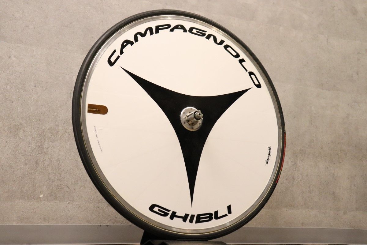 カンパニョーロ ギブリ　リア カンパニョーロ CAMPAGNOLO ギブリ GHIBLI チューブラー