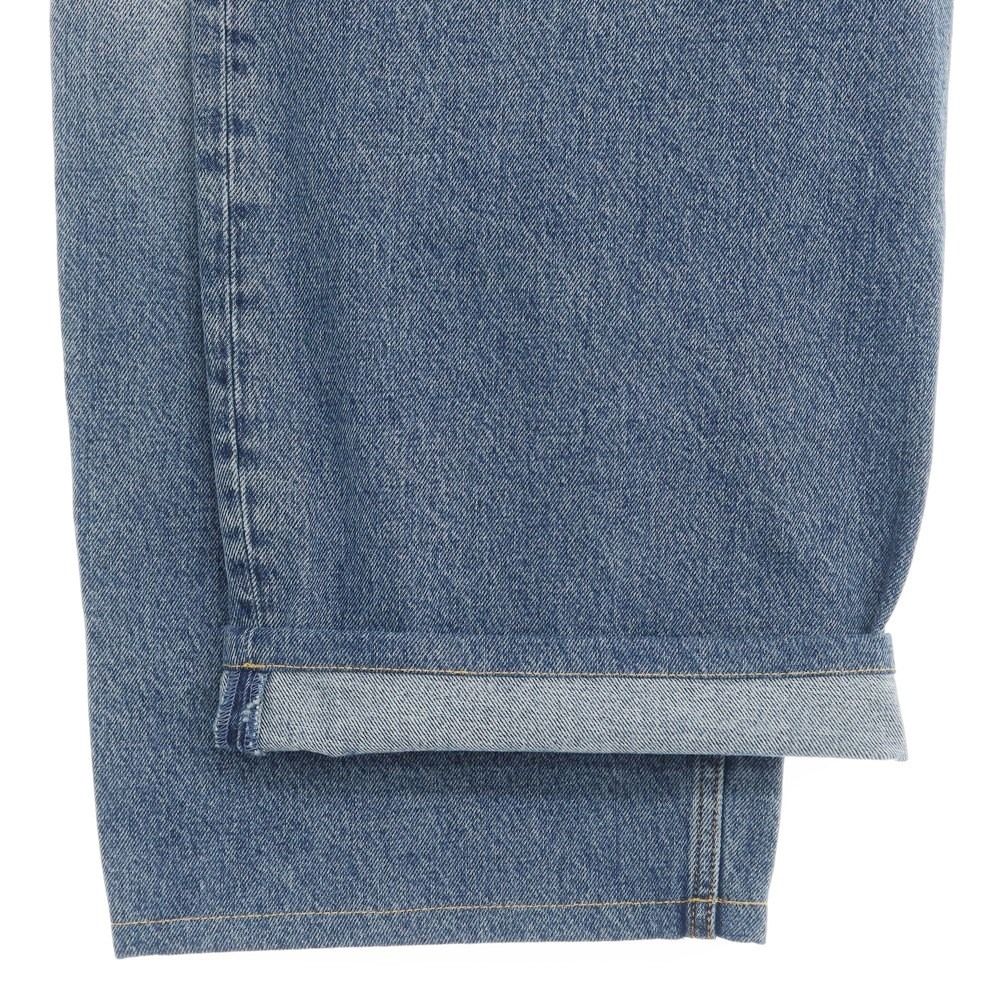 中古】ハイクル HAIKURE 2023年春夏 ワイド デニムパンツ ブルー  