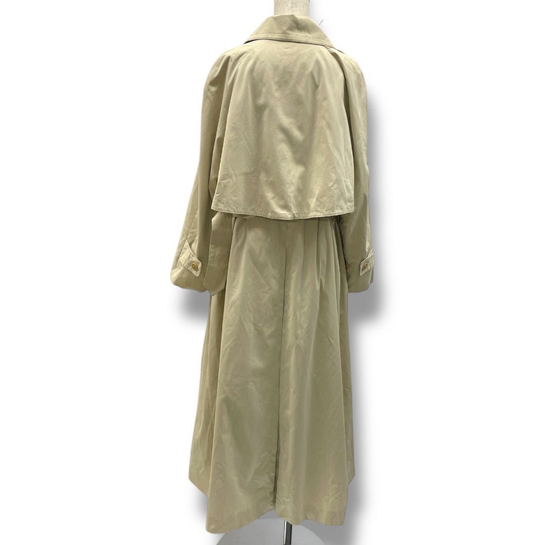 Aquascutum アクアスキュータム トレンチコート オールド ビンテージ