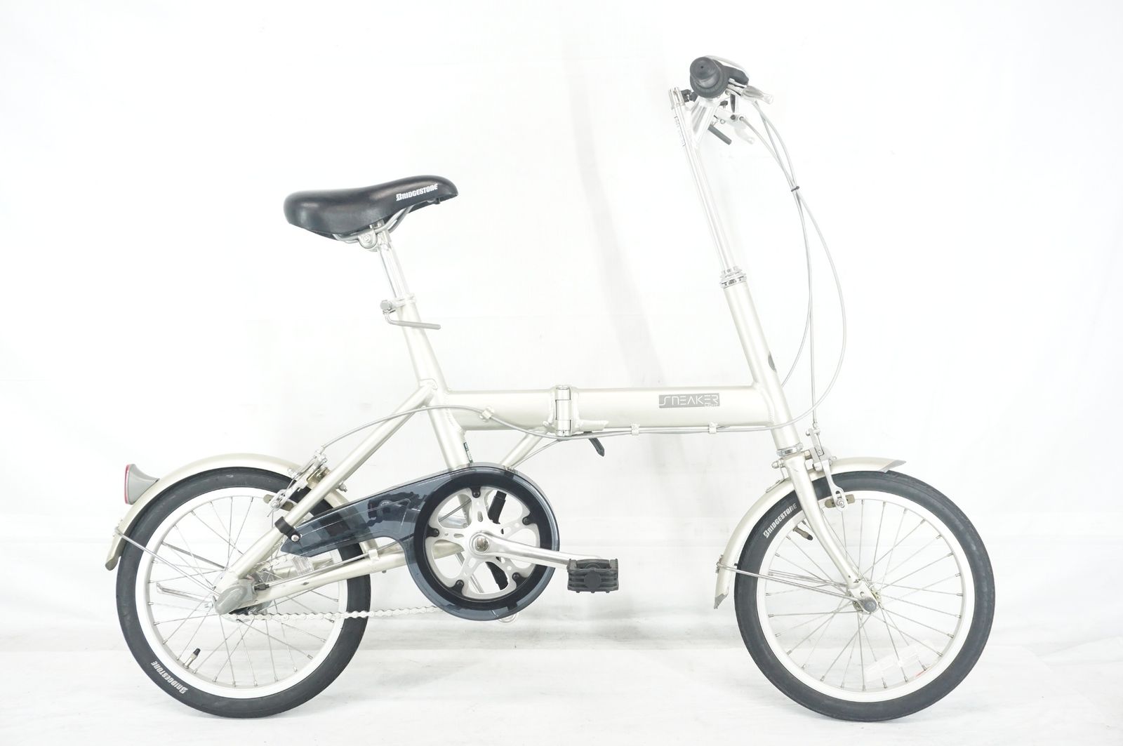 未整備　BRIDGESTONE SNEAKER LIGHT 16インチ 中古折り畳み自転車 BRIDGESTONE SNEAKER LIGHTが入荷しました