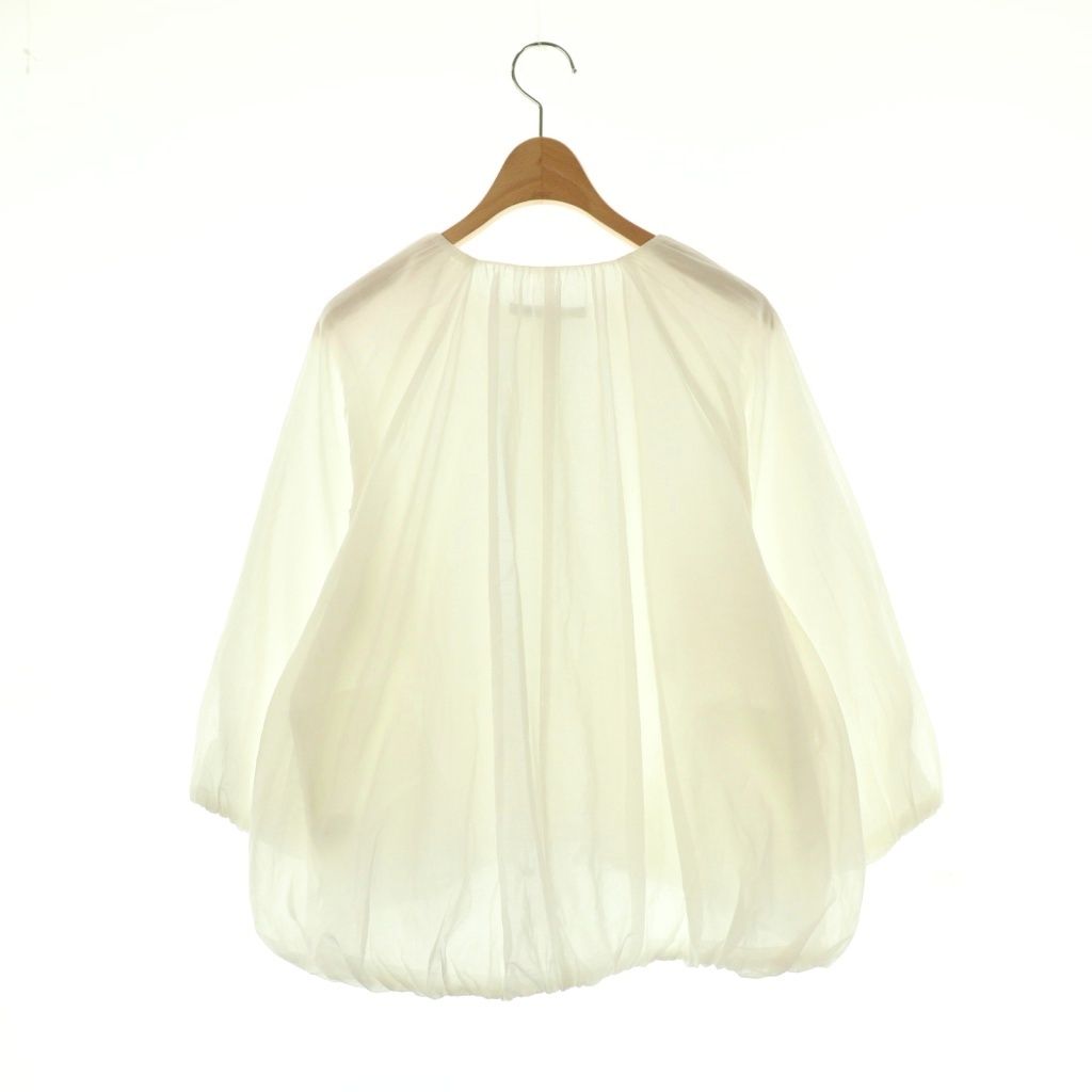 blancvert ホワイトシアーブルゾン ブランベール blancvert シアーブルゾン ジャケット ジップ