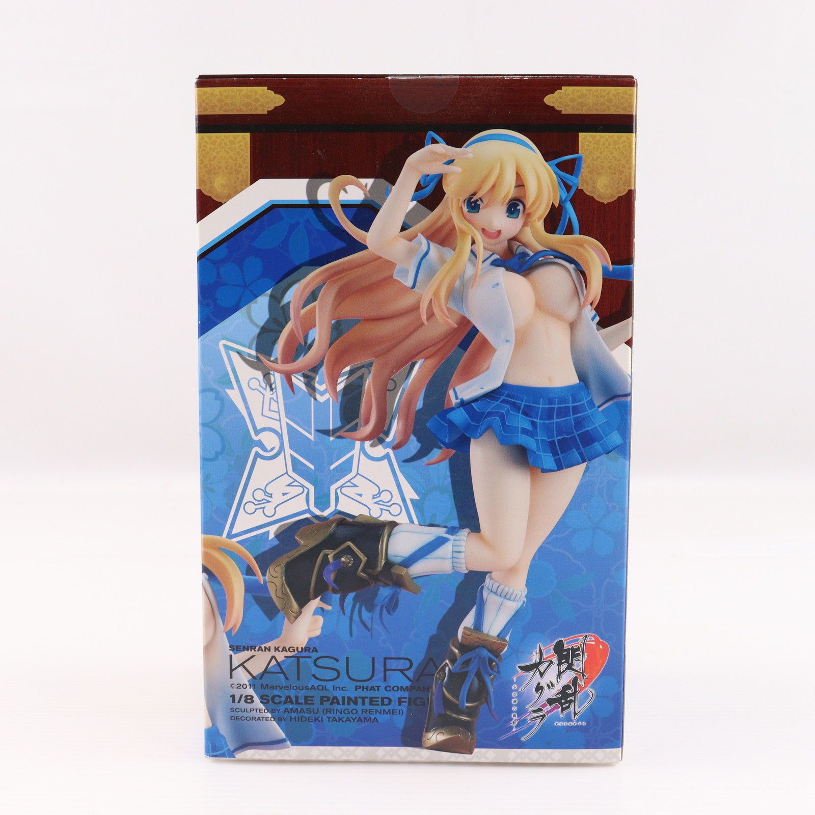 葛城(かつらぎ) 閃乱カグラ -少女達の真影- 1/8 完成品