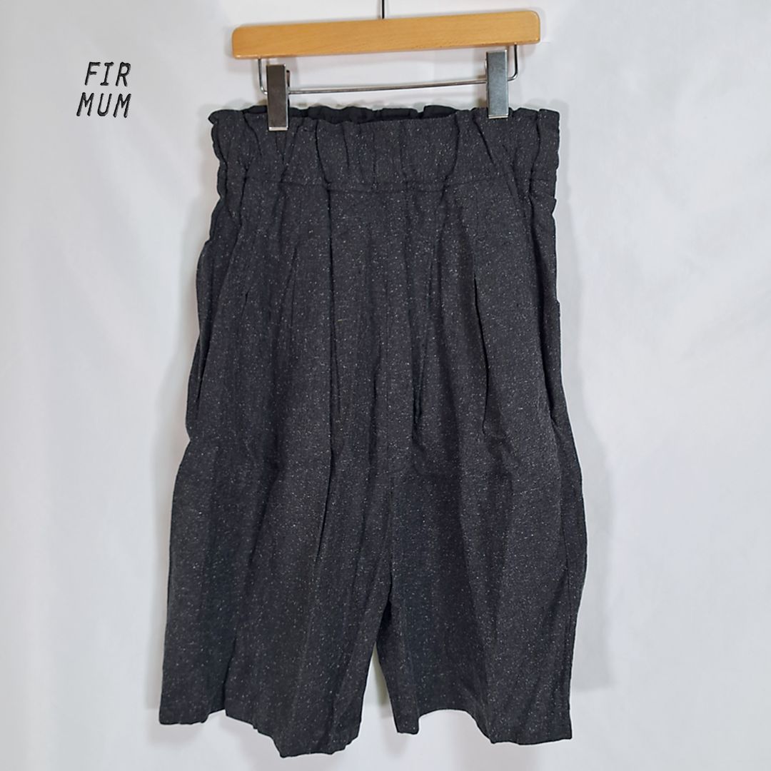 リネンシルク6分丈サルエルパンツ|FIRMUM|S9-FR155P6| |50%OFF