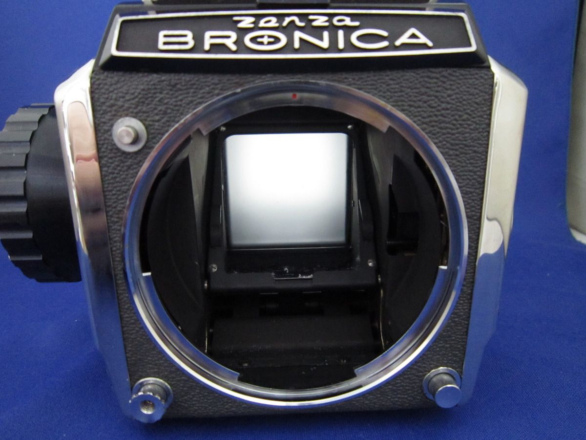 希少 ゼンザ ブロニカ MODEL C 中判 ニコン 75mm 1:2.8