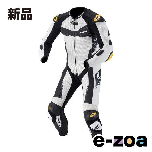 RS-Taichi アールエスタイチ GP-WRX R308 レーシングスーツ TECH-AIR対応 ホワイト|ブラック Lサイズ NXL308WH91L 2568400