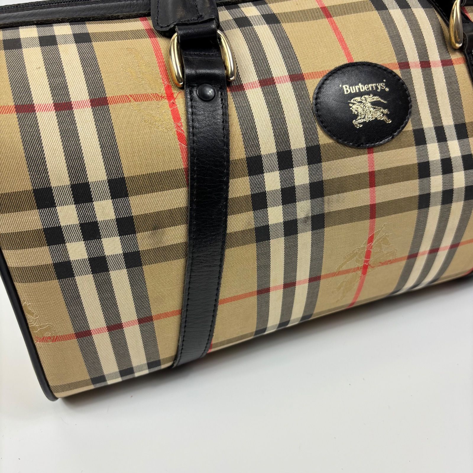 バーバリー ボストンバッグ