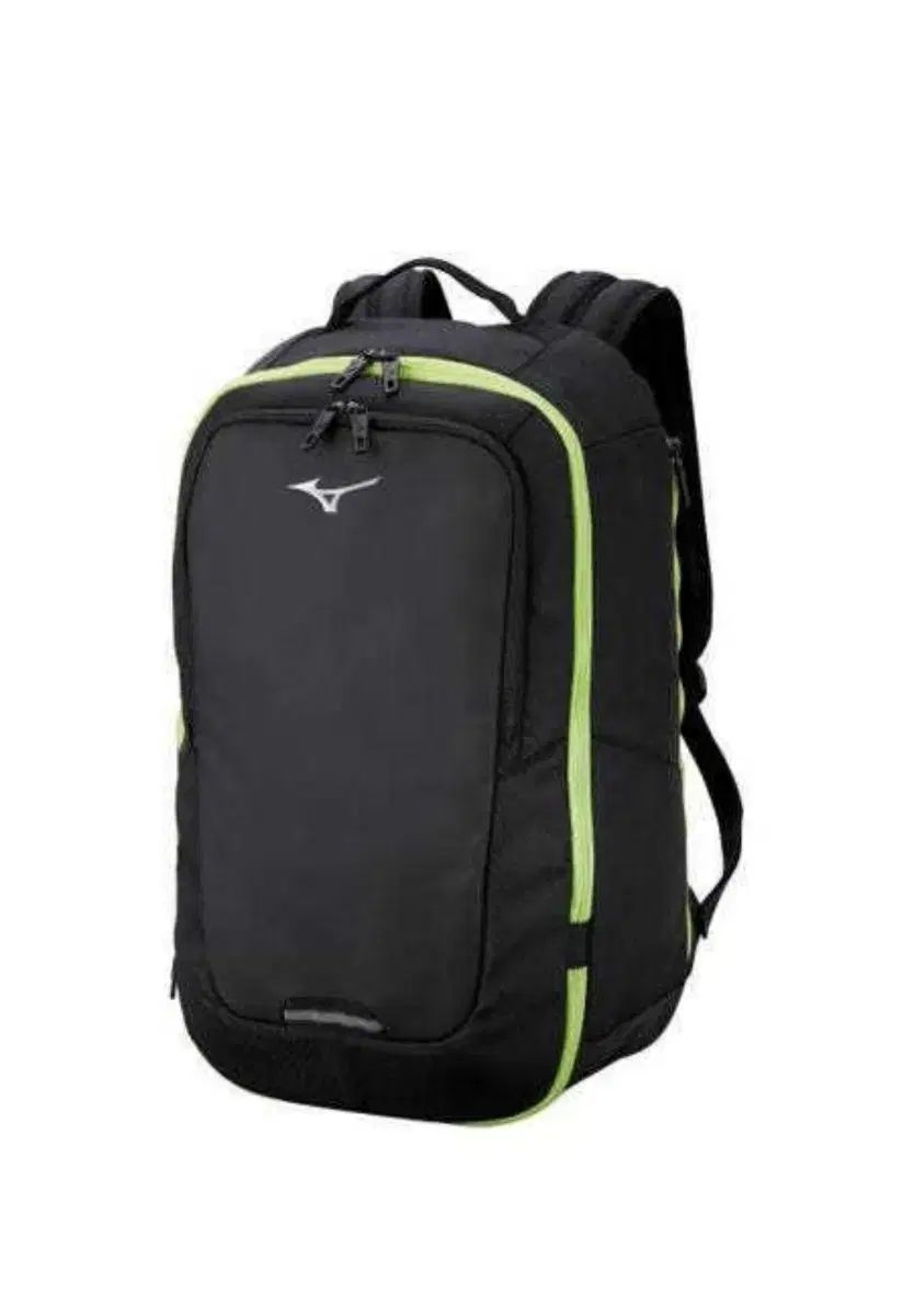 ミズノ 30L 卓球 バックパック ブラック ライム スポーツ バッグ