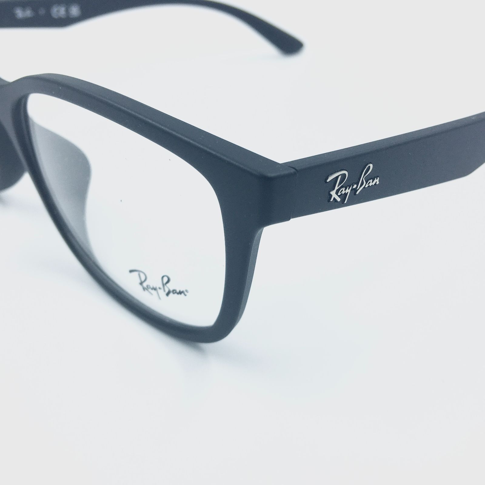 レイバン メガネフレーム Ray-Ban RB7124D 5196 ブラック - EYEWEAR