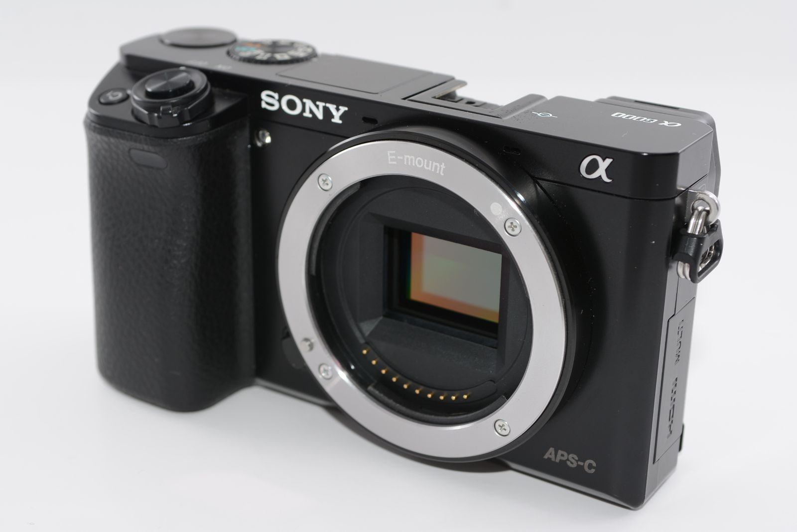 外観特上級 SONY ミラーレス一眼 α6000 ボディ