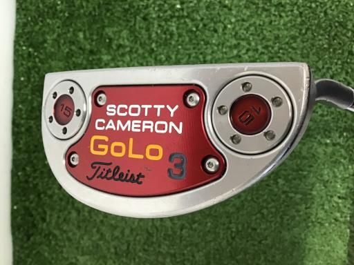Yes　イエス　Callie-f　キャリー　メンズゴルフパター　スチール　右利き用　PT　ピン型　33インチ　約538g Yes! i4-Tech キャリー パターの試打レビュー 口コミ・評価 ギア