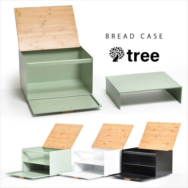 ブレッドケース中棚付き