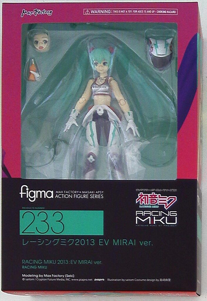 figma レーシングミク2013 EV MIRAI ver.