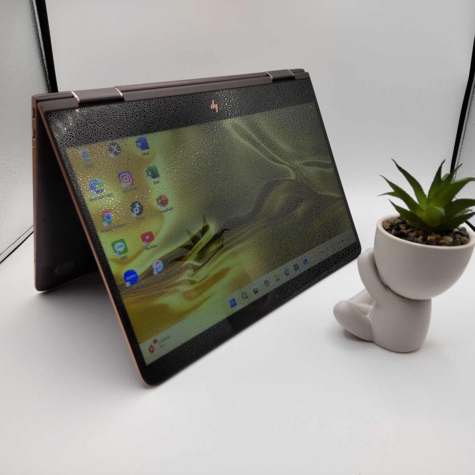 最高性能・極上の一品】HP・Spectre X360☆アッシュブラック☆7世代