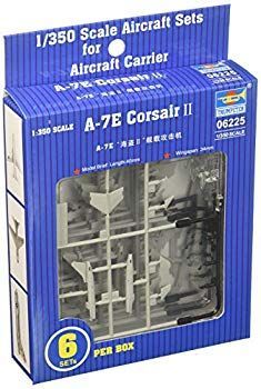 中古】(未使用・未開封品) トランペッター 1/350 A-7EコルセアII