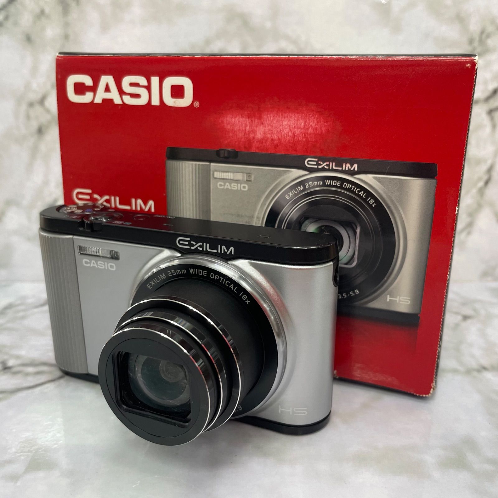 CASIOカシオデジタルカメラ EXILIM EX-ZR1600 【公式通販】