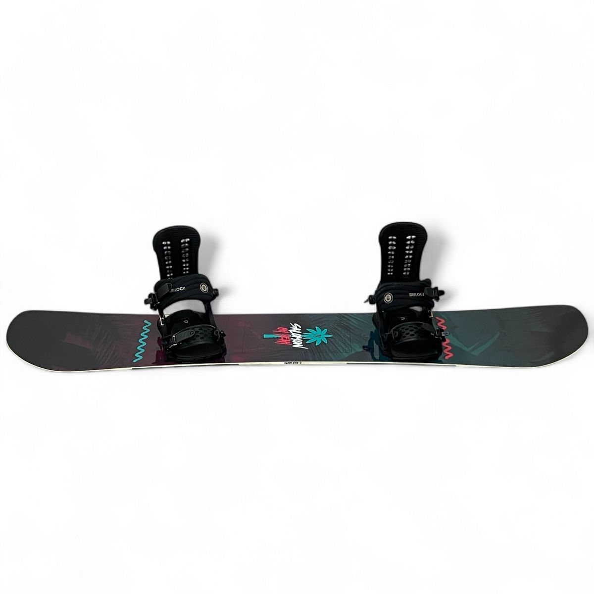 SALOMON OH YEAH 38 スノーボード 約136.5cm ビンディングセット