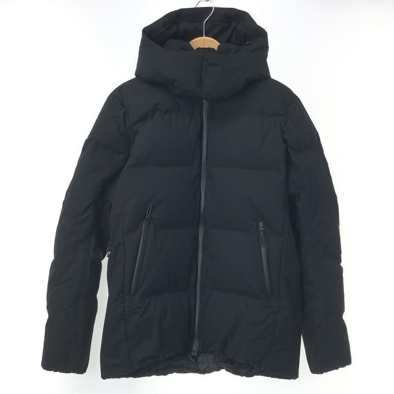 中古】DESCENTE ALLTERRAIN ダウンジャケット L ブラック 中古】DESCENTE ALLTERRAIN ダウンジャケット L ブラック