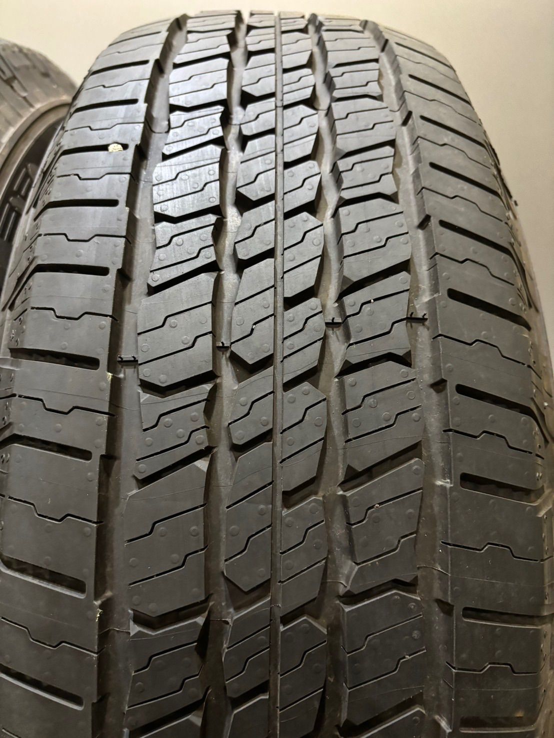 ☆新車外し品 265/70R18 MICHELIN/LTX TRAIL 24年製 夏タイヤ