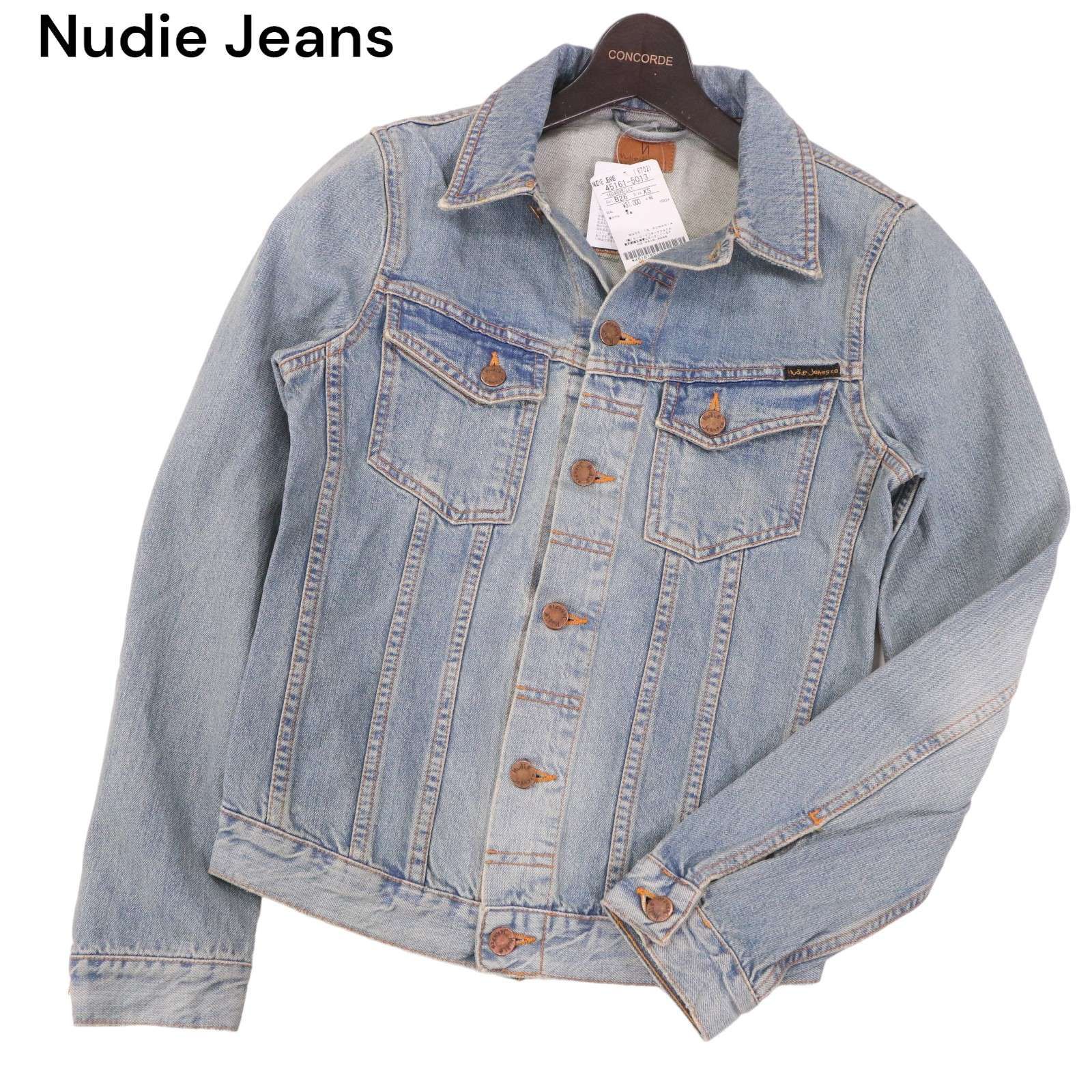 【ファッション通販】の商品をすべて 新品 未使用】 Nudie Jeans ヌーディージーンズ 【BILLY】通年 ジャケット・アウター
