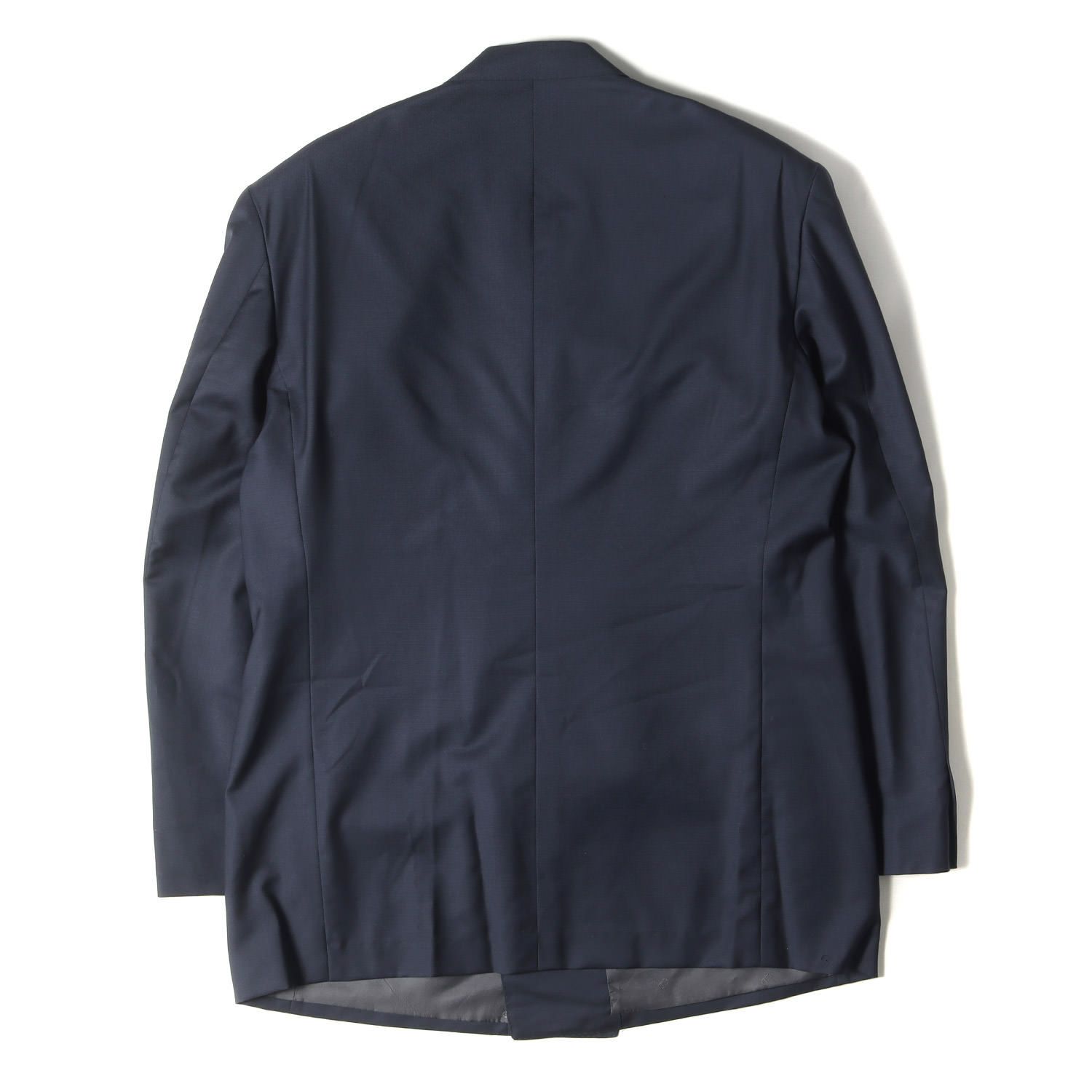 Christian Dior ダブルブレストブレザー ネイビー