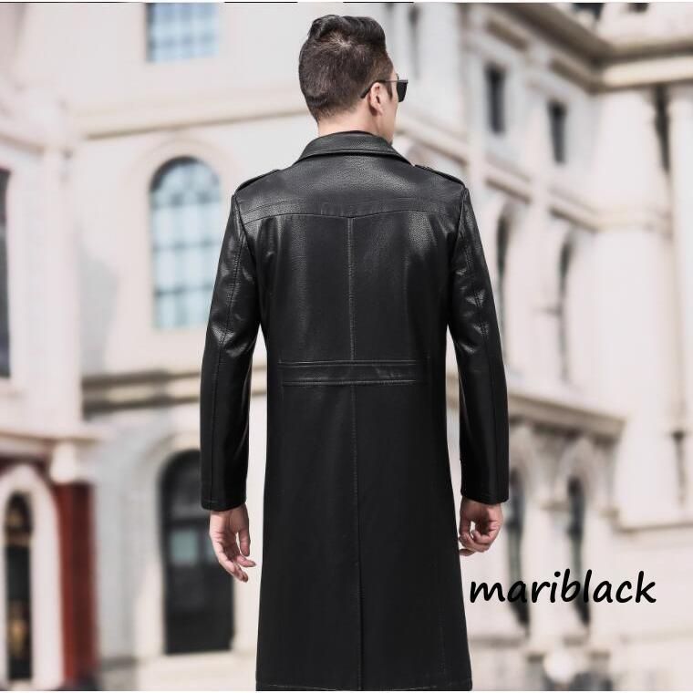 新品 本革 ピーコート レザージャケット 革ジャン メンズ 男性 紳士 ピーコート ファッション [CHEJI] 本革ジャケット レザージャケット