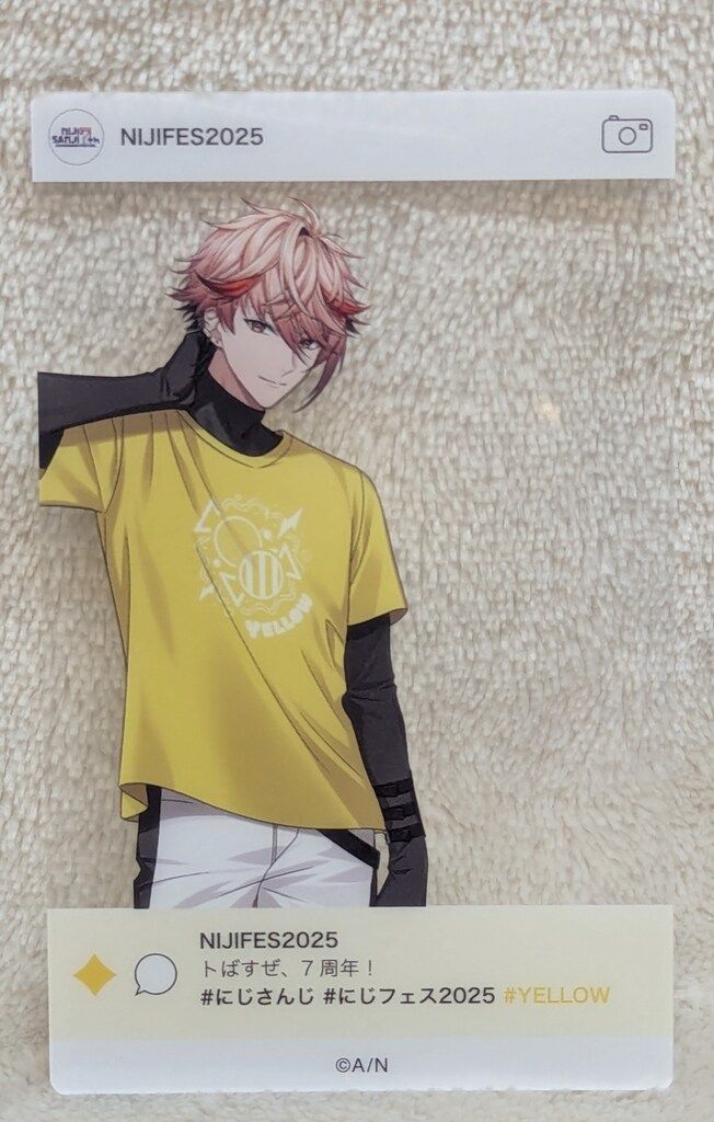 ANYCOLOR株式会社 にじフェス2025 にじさんじ セラフ・ダズルガーデン