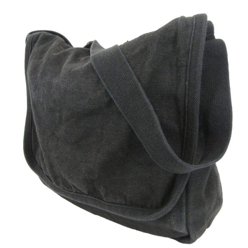 COMOLI コモリ ヘンプダック ショルダーバッグ 24AW HEMPDUCK