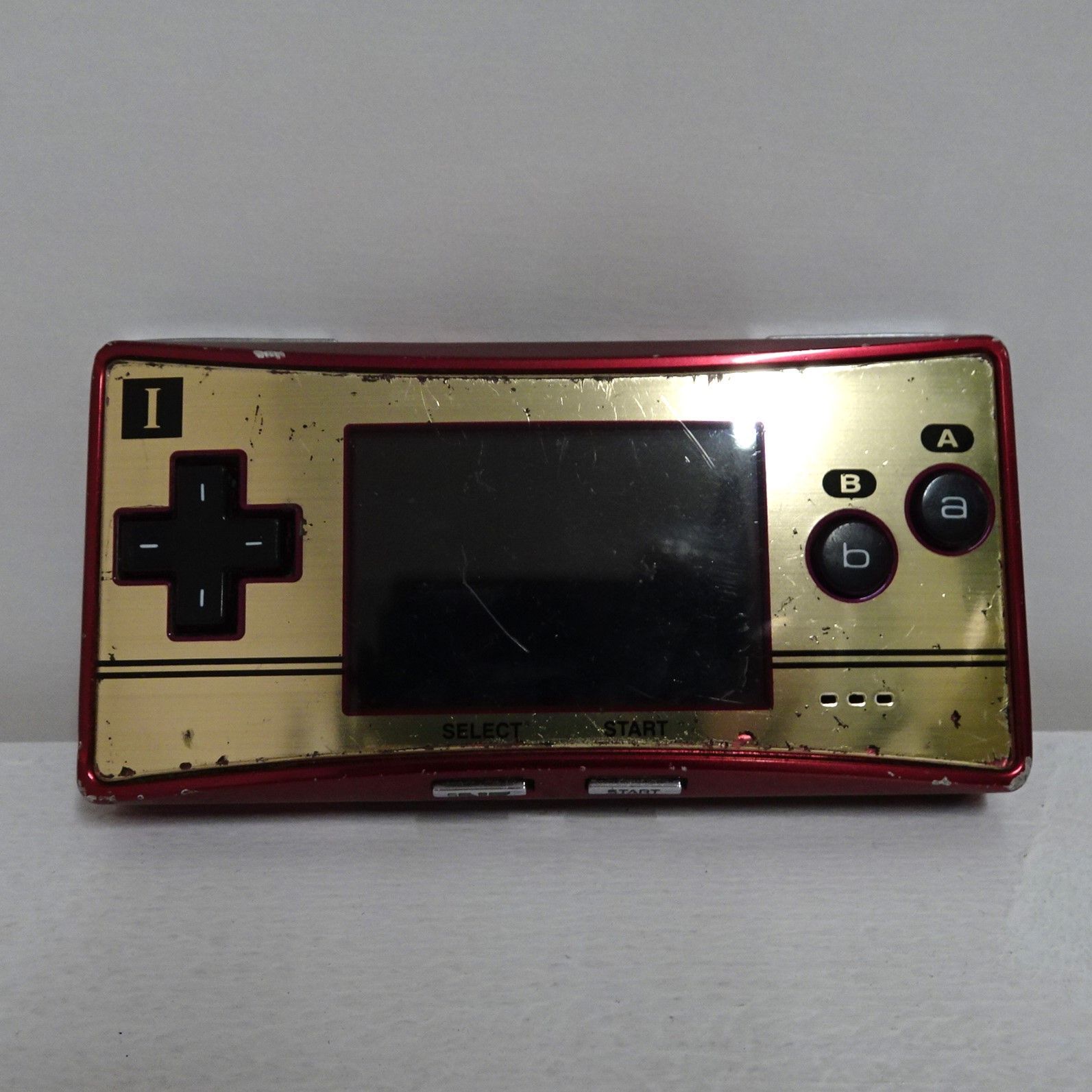 GAME BOY micro ゲームボーイミクロ ファミコン 20th マリオ