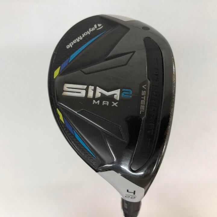 【即納】SIM2 MAX | 22 | S | TENSEI BLUE TM60(SIM2) | 中古 | ユーティリティ | テーラーメイド