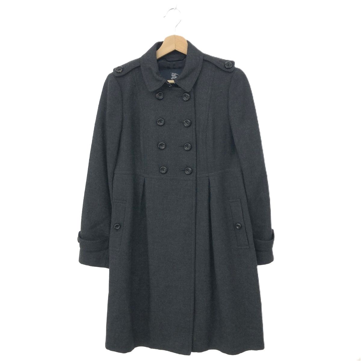 BURBERRY LONDON バーバリー ウールコート (38)