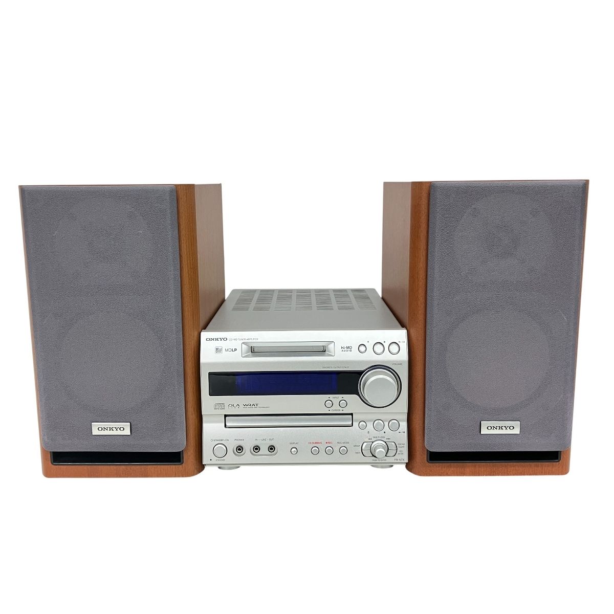 ONKYO X-N7X D-N7X | FR-N7X コンポ チューナー アンプ スピーカーシステム オンキョー オーディオ 2006年製 訳有 K10405733