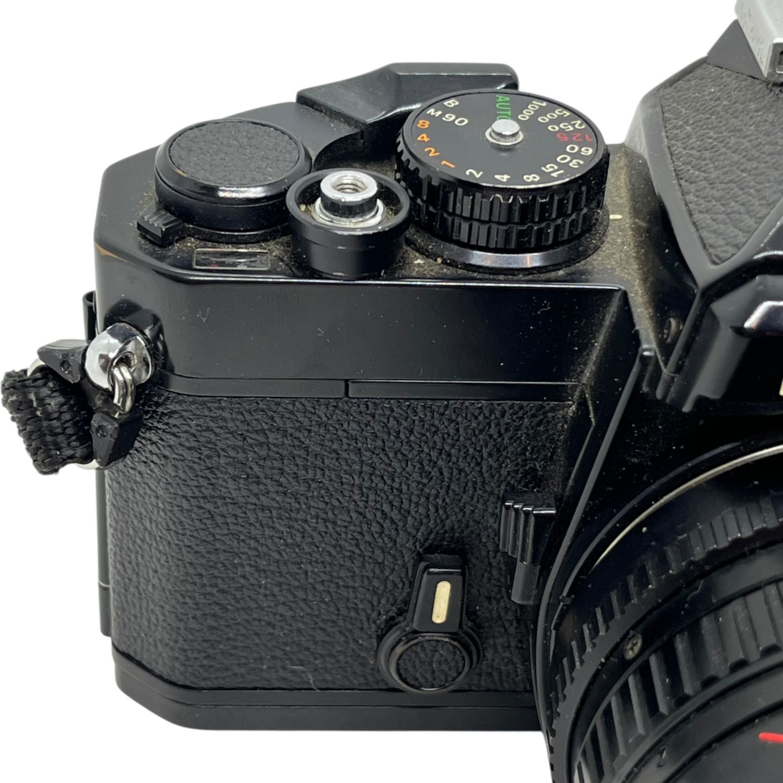 完動品◎ニコン FE ボディ ブラック フィルムカメラ 防湿庫管理 47