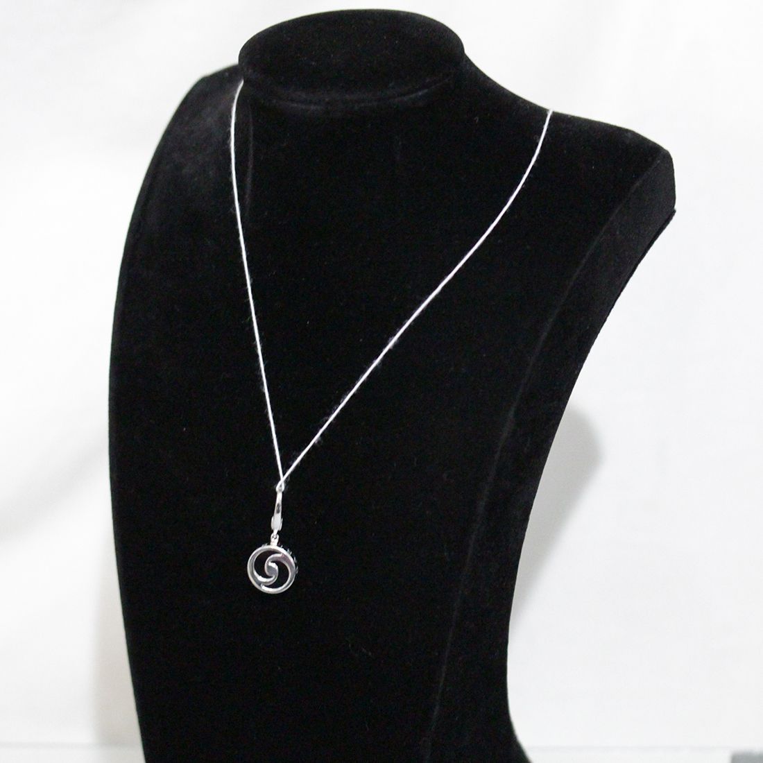ブルガリ BVLGARI オプティカル ネックレストップ K18WG 箱 3.6g