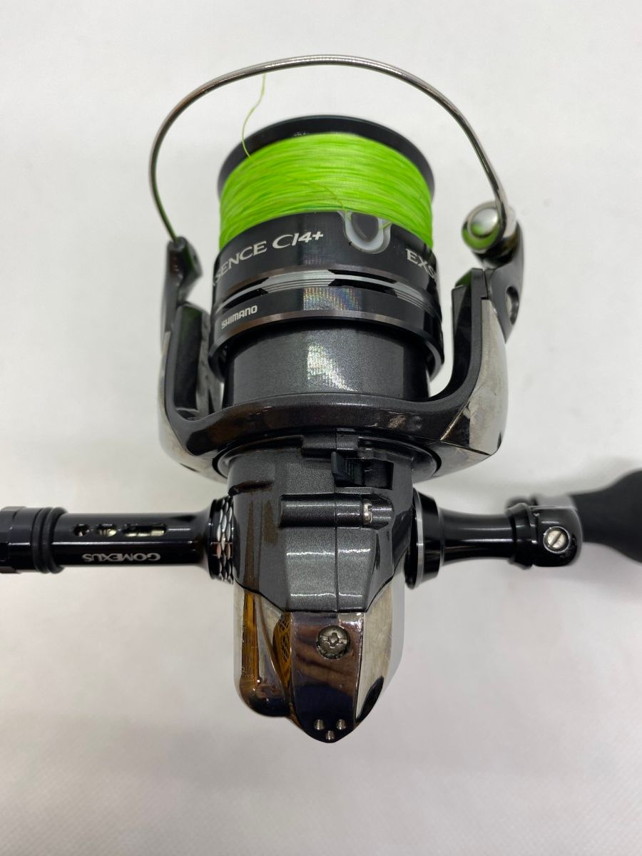ΨΨSHIMANO シマノ スピニングリール エクスセンスCI4+ C3000HGM ゴメ  
