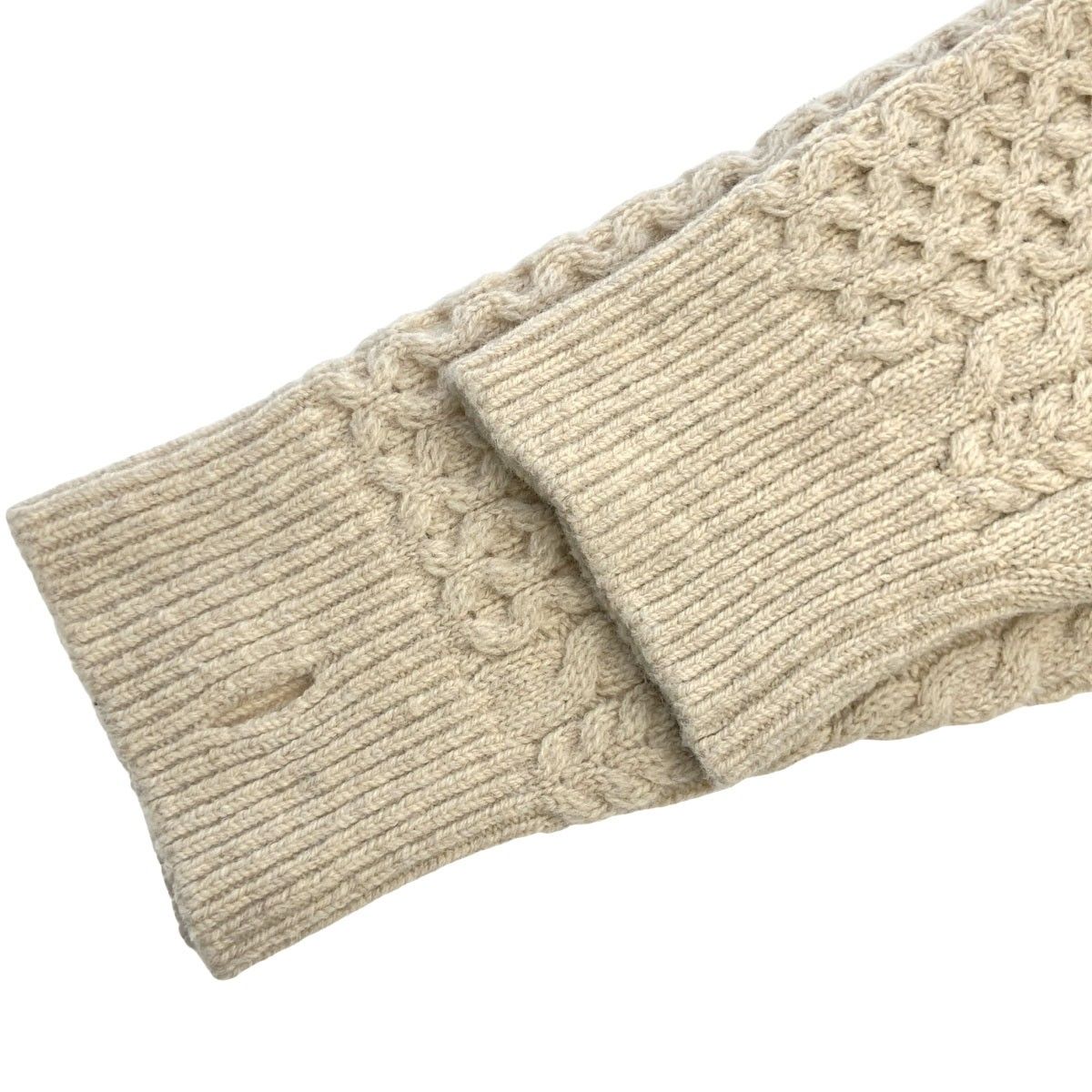 refomed リフォメッド GUNTE KNIT SWEATER プルオーバーニットセーター  