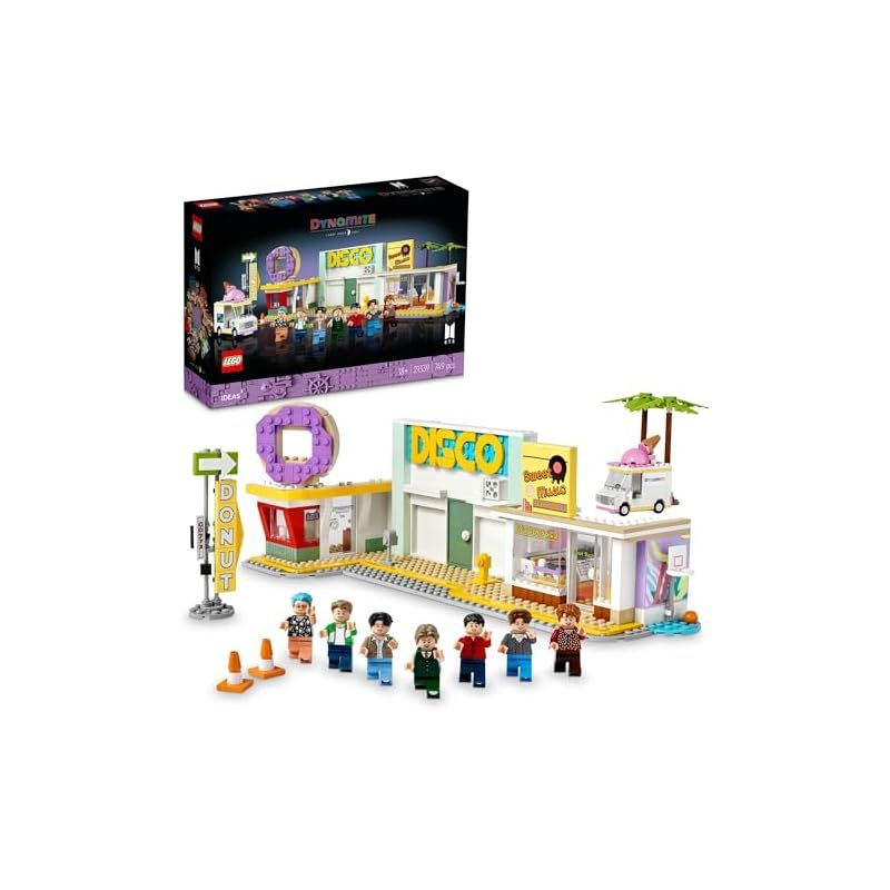 レゴ(LEGO) アイデア BTS Dynamite 誕生日プレゼント 21339 ダイナマイト 大人レゴ bts グッズ おもちゃ ブロック  プレゼント 音楽 ミュージック 男の子 女の子 大人 - メルカリ