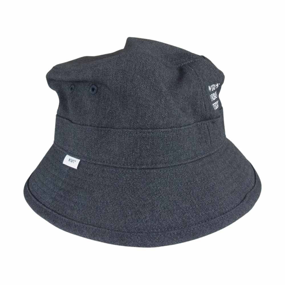 WTAPS ダブルタップス 帽子 23SS 231HCDT-HT02 BUCKET 01 HAT POLY