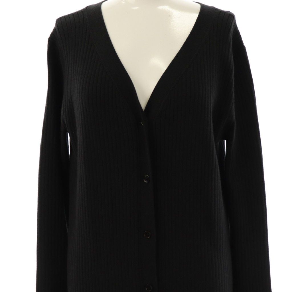 アルアバイル 極美品 ALLUREVILLE カーディガン 2 黒 allureville｜アルアバイルのカーディガン（ニット）通販｜ELLE