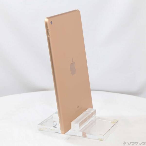 品〕 iPad 第6世代 128GB ゴールド MRJP2J／A Wi-Fi【258】 【公式通販】