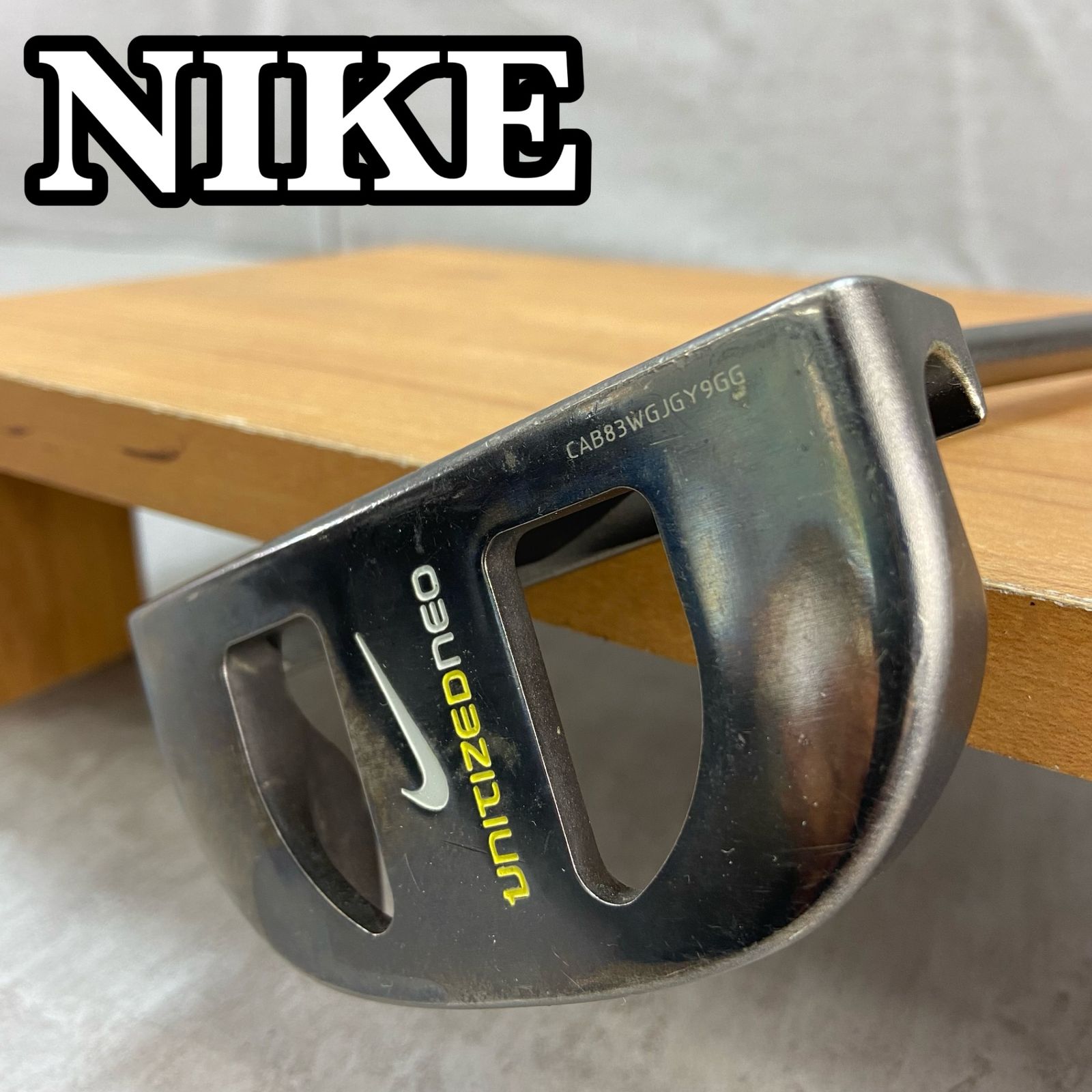 NIKE ナイキ UNITIZED NEO ユニタイズドネオ メンズゴルフパター